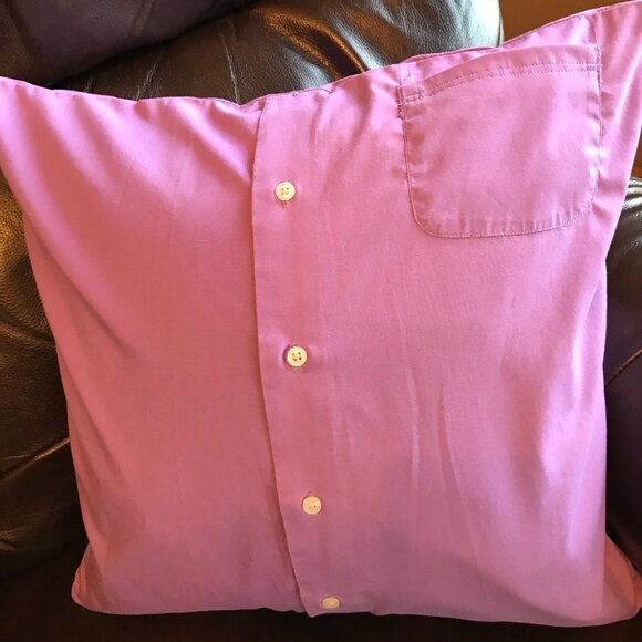 Handmade Beach Pillow Cover: Whimsical Ocean Décor, Eco Friendly, 18 x 18 - Picture 3 of 8